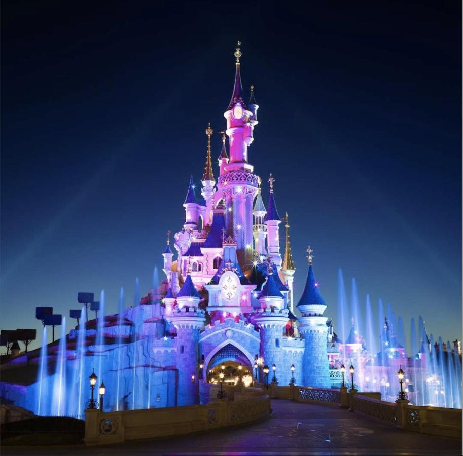Disneyland-Paris 4 Pers, Parking, Wifi, เชสซี ภายนอก รูปภาพ