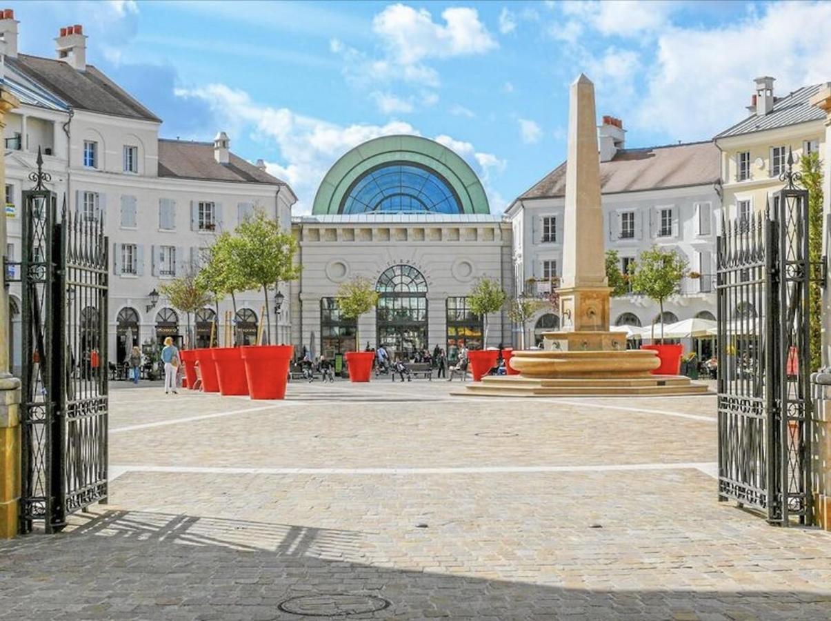 Disneyland-Paris 4 Pers, Parking, Wifi, เชสซี ภายนอก รูปภาพ